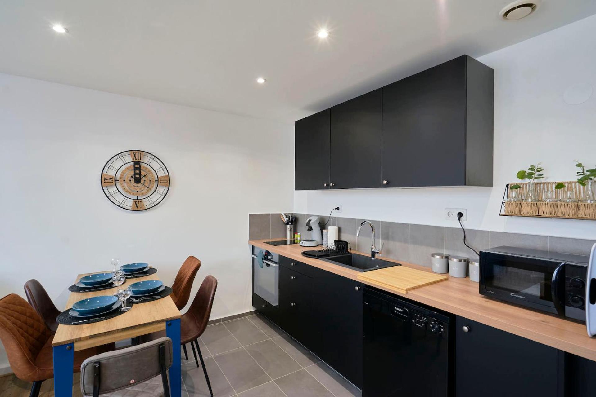Locations Tourcoing - Le Semart Apartment Bagian luar foto