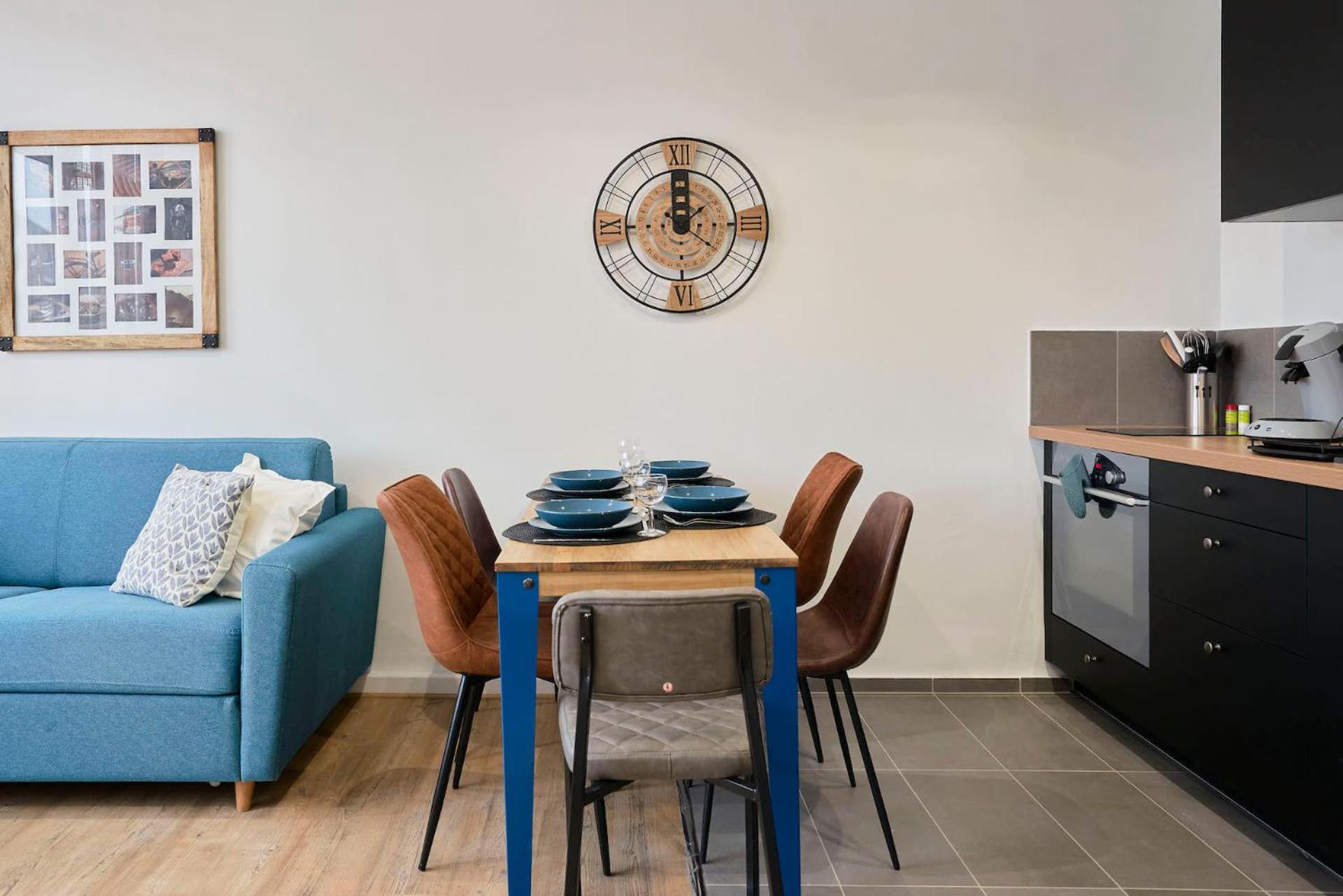 Locations Tourcoing - Le Semart Apartment Bagian luar foto