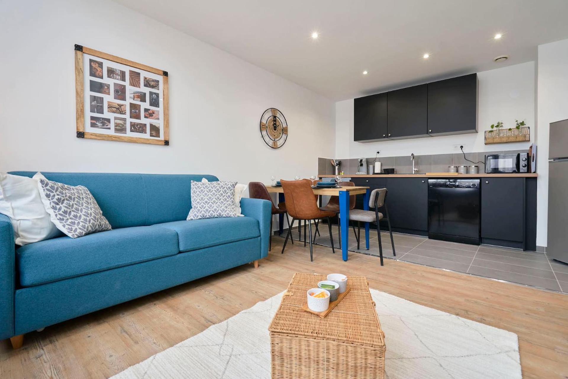 Locations Tourcoing - Le Semart Apartment Bagian luar foto