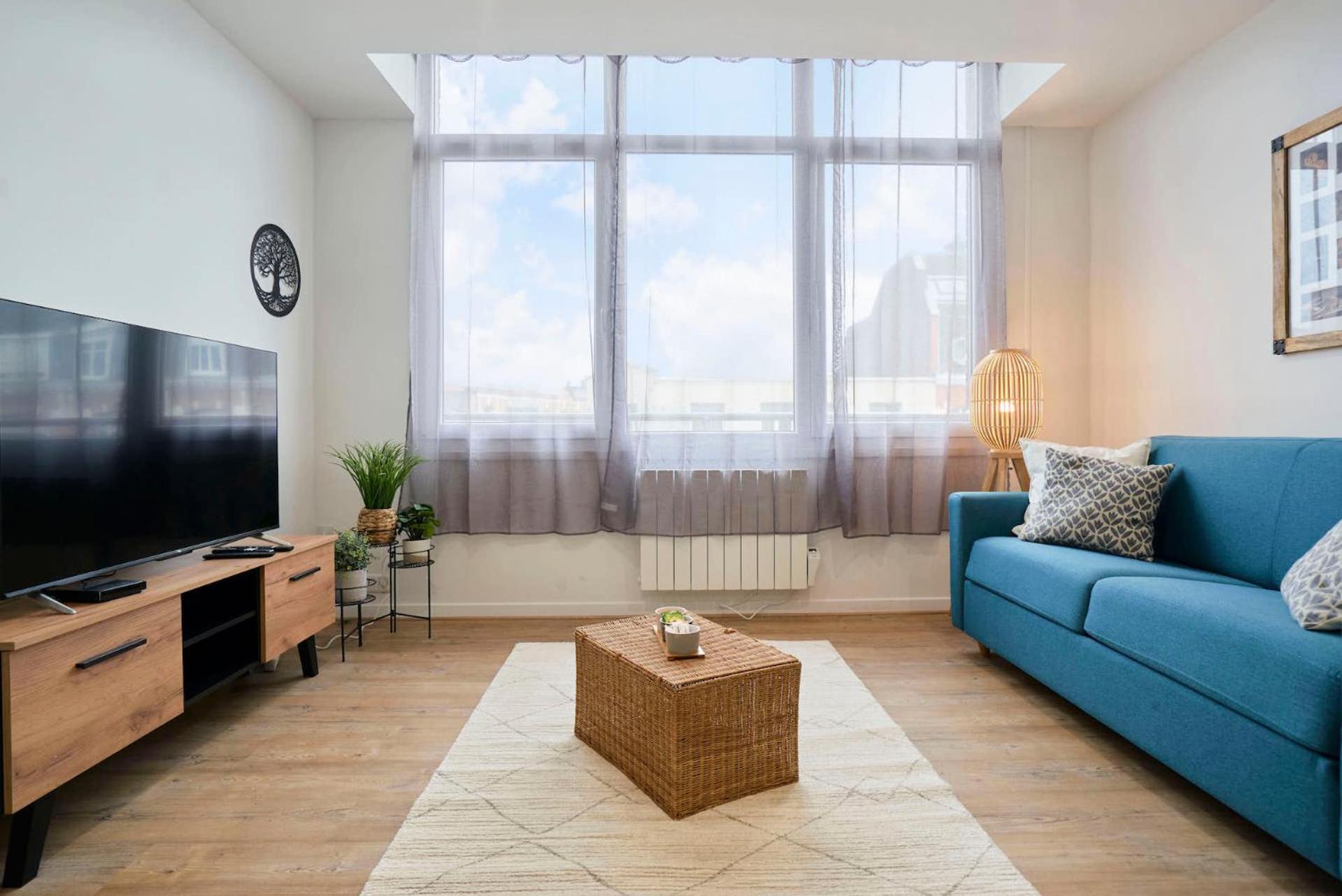 Locations Tourcoing - Le Semart Apartment Bagian luar foto
